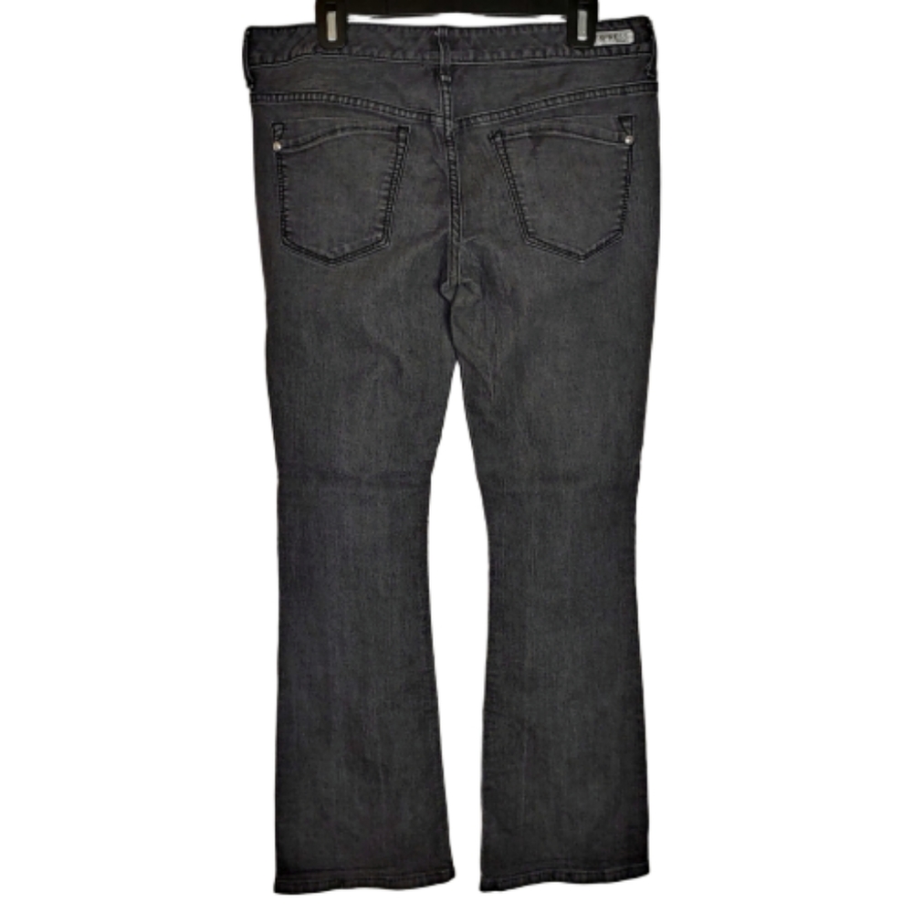 Express Stella Regular Fit Low Rise Bootcut Jeans - Picture 2 of 6